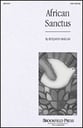 African Sanctus SATB choral sheet music cover